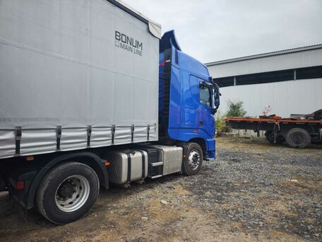 2023 Dongfeng DFH 4180, синий, 4599270 рублей, вид 3