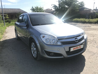 2007 Opel Astra H Рестайлинг, серый, 615000 рублей, вид 2