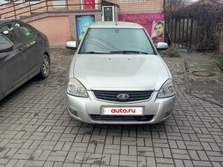 2012 Lada (ВАЗ) Priora I, серебристый, 340000 рублей, вид 2