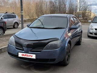 2001 Nissan Primera III (P12), синий, 270000 рублей, вид 1