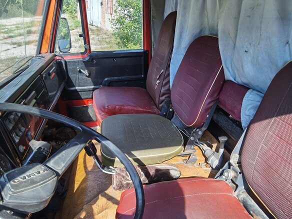 1983 КамАЗ 5410, красный, 600000 рублей - вид 8