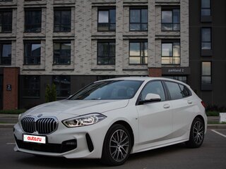 2020 BMW 1 серии 118i III (F40), белый, 1920000 рублей, вид 1