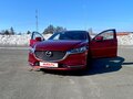 2019 Mazda 6 III (GJ) Рестайлинг 2, красный, 3150000 рублей - вид 6