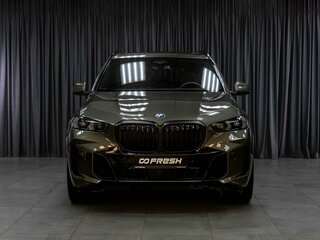 2024 BMW X5 30d IV (G05/G18) Рестайлинг, зелёный, 14867000 рублей, вид 3