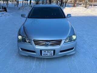 2005 Toyota Mark X I, серебристый, 1300000 рублей, вид 3