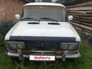 1998 Lada (ВАЗ) 2106 4-speed, белый, 75000 рублей, вид 1