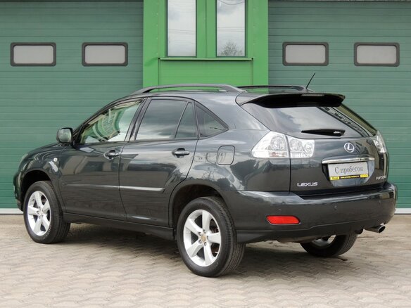 2005 Lexus RX 330 II, чёрный - вид 3