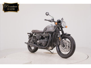 2024 Triumph Bonneville T120, чёрный, 1350000 рублей, вид 3