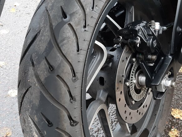 2022 Bajaj Dominar 400, зелёный, 390000 рублей - вид 7