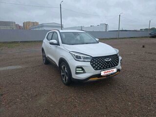 2023 Chery Tiggo 4 Pro I, белый, 1431270 рублей, вид 2