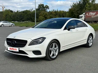 2015 Mercedes-Benz CLS 250 BlueTEC II (C218) Рестайлинг, белый, 2100000 рублей, вид 3