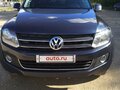 2011 Volkswagen Amarok I, синий