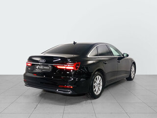 2020 Audi A6 40 TFSI V (C8), чёрный, 3285000 рублей, вид 4
