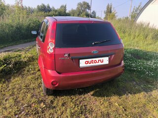 2006 Ford Fiesta Mk5, красный, 280000 рублей, вид 5