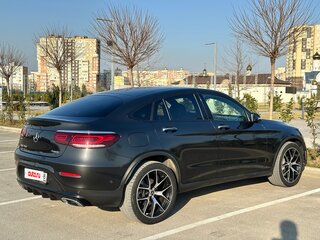 2020 Mercedes-Benz GLC Coupe 300 I (C253) Рестайлинг, серый, 4950000 рублей, вид 5