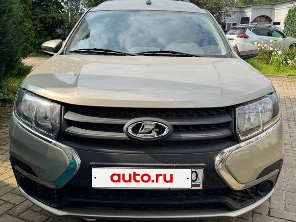 2021 Lada (ВАЗ) Largus I Рестайлинг, серебристый, 1800000 рублей