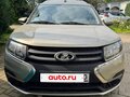 2021 Lada (ВАЗ) Largus I Рестайлинг, серебристый, 1800000 рублей