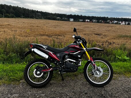 2022 VMC (Vento) Enduro CG250, чёрный, 99999 рублей, вид 2