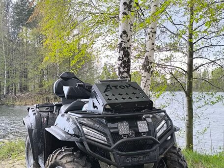 2019 CFMoto CF800-2 (X8), чёрный, 750000 рублей, вид 4
