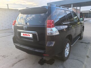 2010 Toyota Land Cruiser Prado 150 Series, чёрный, 2650000 рублей, вид 2