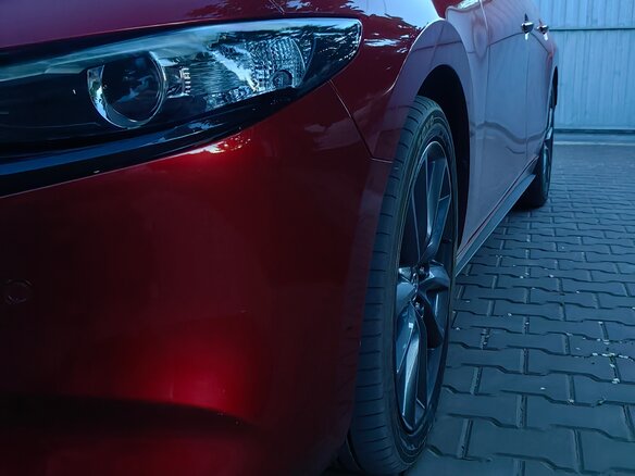 2019 Mazda 3 IV (BP), красный - вид 17