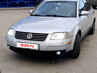 2002 Volkswagen Passat B5 Рестайлинг, серебристый, 510000 рублей, вид 3