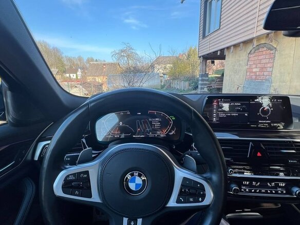 2019 BMW 5 серии 520i VII (G30/G31/G38), чёрный, 3524878 рублей - вид 10