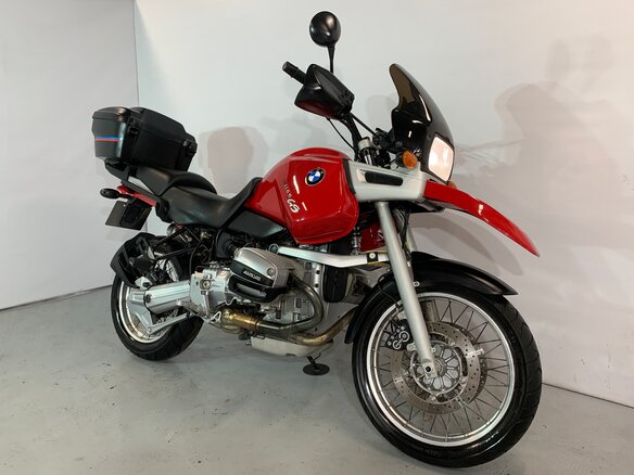 1999 BMW R 1100 GS, красный - вид 5