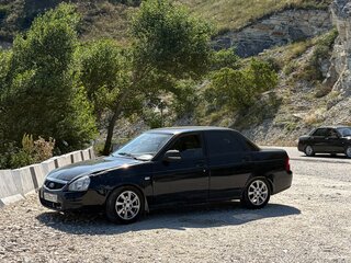 2008 Lada (ВАЗ) Priora I, серый, 190000 рублей, вид 3