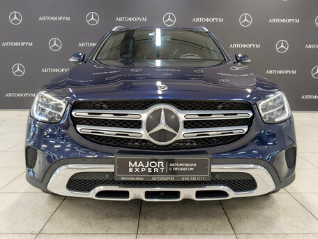 2021 Mercedes-Benz GLC 220 d I (X253) Рестайлинг, синий, 4090000 рублей, вид 2
