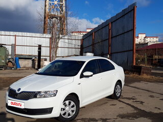 2019 Skoda Rapid I Рестайлинг, белый, 1200000 рублей, вид 1