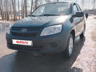 2014 Lada (ВАЗ) Granta I, чёрный, 210000 рублей, вид 1