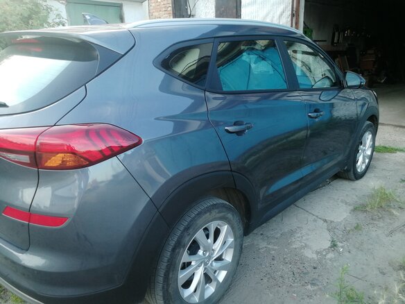 2020 Hyundai Tucson III Рестайлинг, серый, 2555000 рублей - вид 1