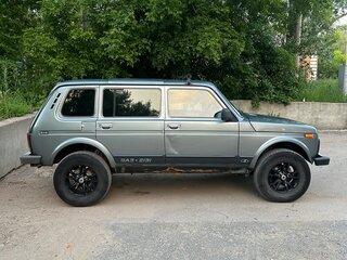 2010 Lada (ВАЗ) 2131 (4x4) I, серебристый, 290000 рублей, вид 5