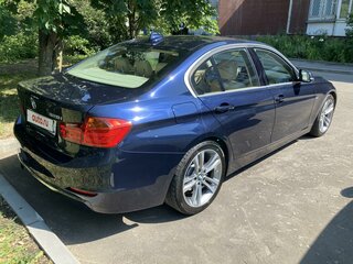2011 BMW 3 серии 328i VI (F3x), синий, 1528000 рублей, вид 2