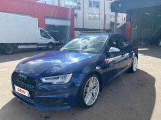 2015 Audi A4 V (B9), синий, 1800000 рублей, вид 1