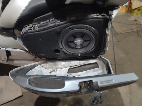 2002 BMW K 1200 LT, серебристый, 400000 рублей, вид 2
