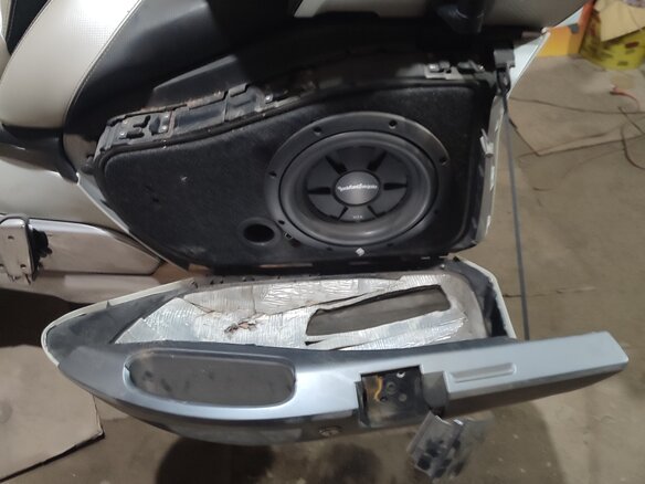 2002 BMW K 1200 LT, серебристый, 400000 рублей - вид 1