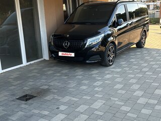 2014 Mercedes-Benz V-Класс Long 250 d длинный III (W447), чёрный, 4600000 рублей, вид 3