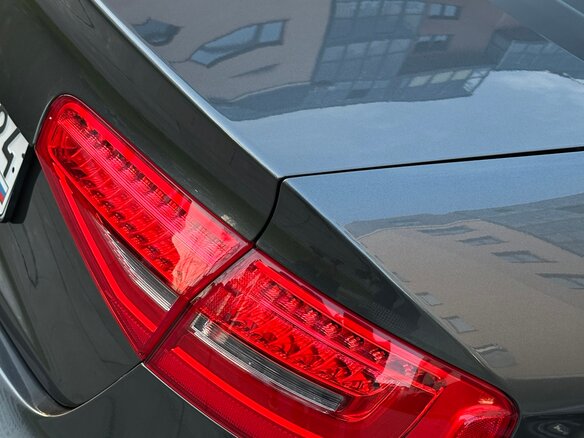2012 Audi A4 IV (B8) Рестайлинг, серый, 1850000 рублей - вид 13