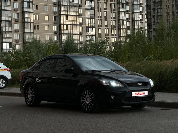 2011 Ford Focus II Рестайлинг, чёрный, 790000 рублей - вид 7