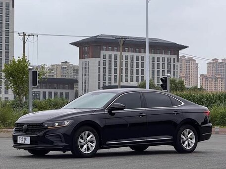 Volkswagen Passat B8 Рестайлинг