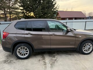 2012 BMW X3 20d xDrive II (F25), коричневый, 1800000 рублей, вид 4