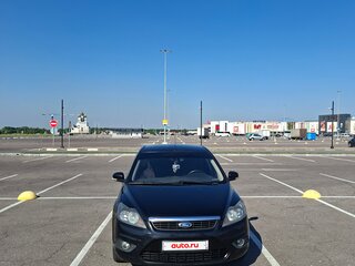 2009 Ford Focus II Рестайлинг, чёрный, 485000 рублей, вид 2