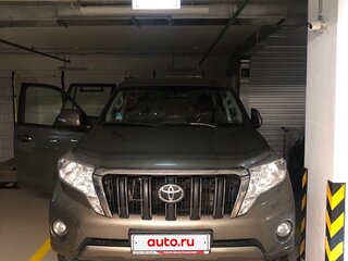 2015 Toyota Land Cruiser Prado 150 Series Рестайлинг 1, золотистый, 3500000 рублей, вид 2