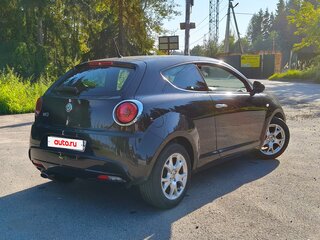 2011 Alfa Romeo MiTo I, чёрный, 750000 рублей, вид 3