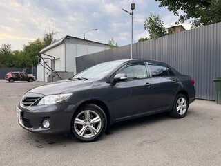 2012 Toyota Corolla X (E140, E150) Рестайлинг, серый, 1300000 рублей, вид 1