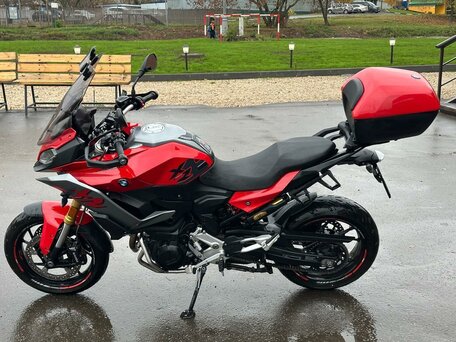 2020 BMW F 900 XR, красный, 1050000 рублей, вид 3