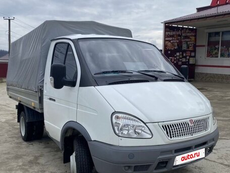 2006 ГАЗ ГАЗель (3302), белый, 750000 рублей, вид 2