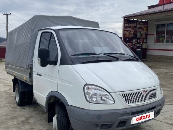 2006 ГАЗ ГАЗель (3302), белый, 750000 рублей - вид 1